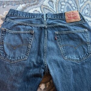 Levi's 514 Men's Blue Jeans 36x30